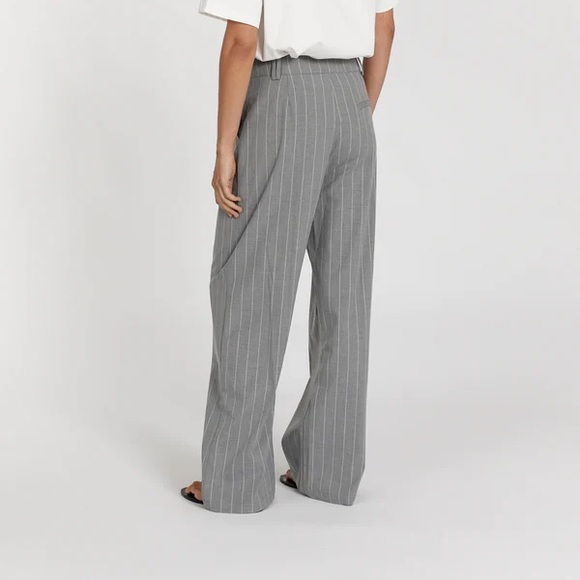 Dissh Silver Stripe Pants - Picture 2 of 5